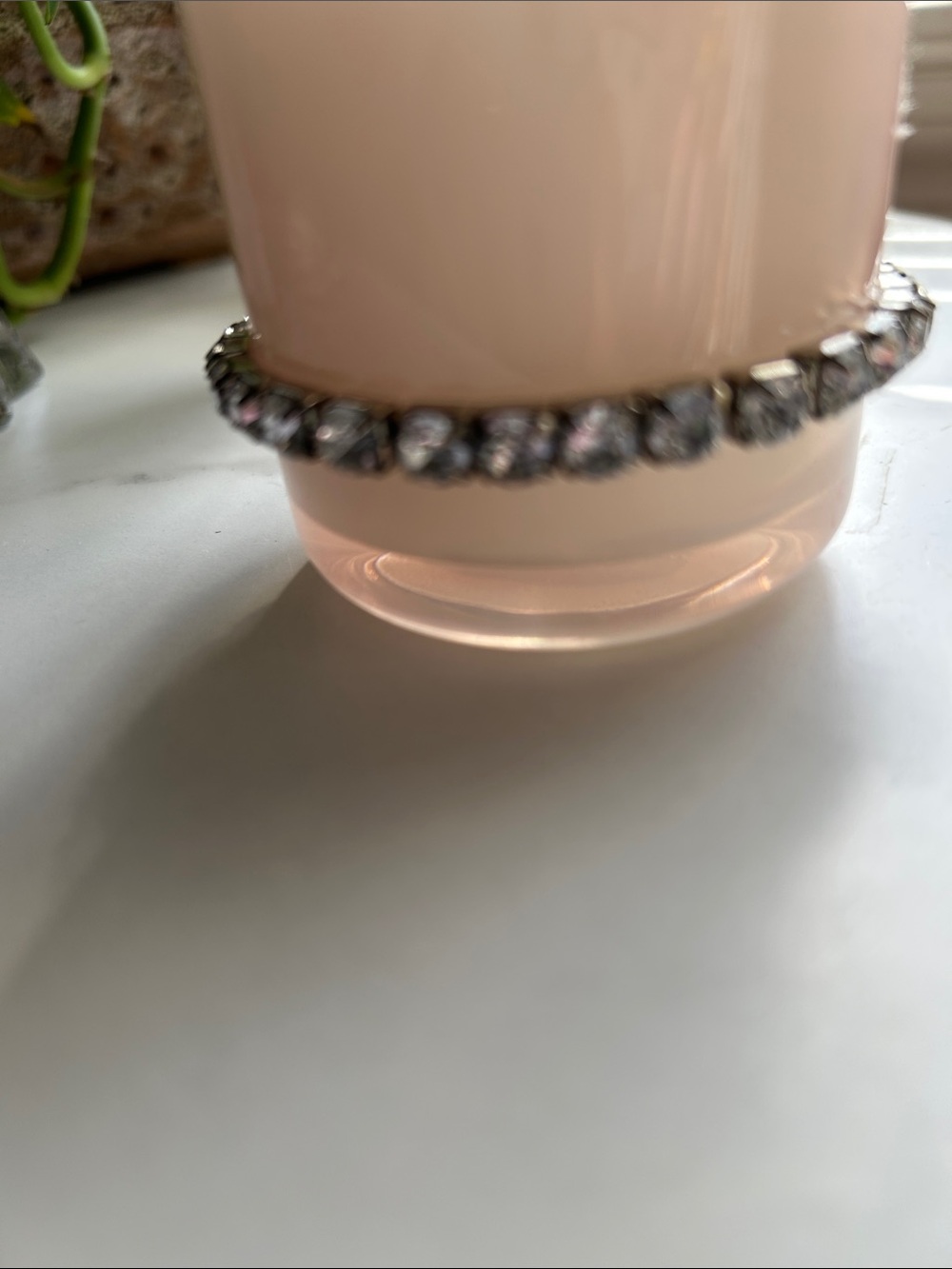 Silver-tone Rhinestone Stretch Bracelet - Women Accessories